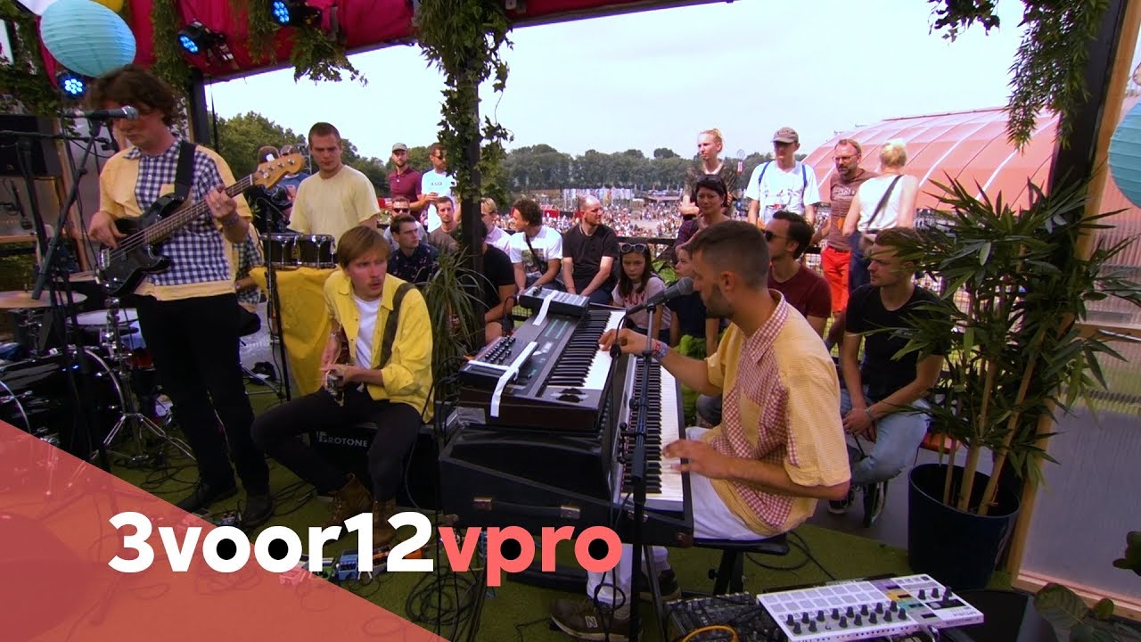 Meetsysteem - sessie op Lowlands 2019