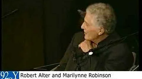 The Psalms with Robert Alter and Marilynne Robinson