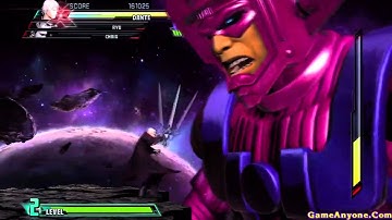 Marvel vs Capcom 3: Fate of Two Worlds (Galactus Ending)