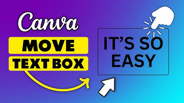 How to Move Text Box in Canva