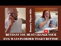 LARRY FINDS OUT BETHANY IS IN THE HOSPITAL
