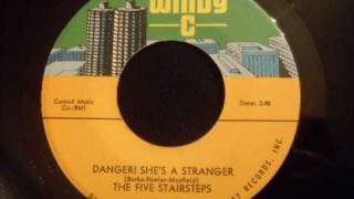 Watch Five Stairsteps Danger Shes A Stranger video