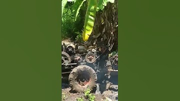 #shorts xe công nông chở chuối phá đường p1 #xeberler