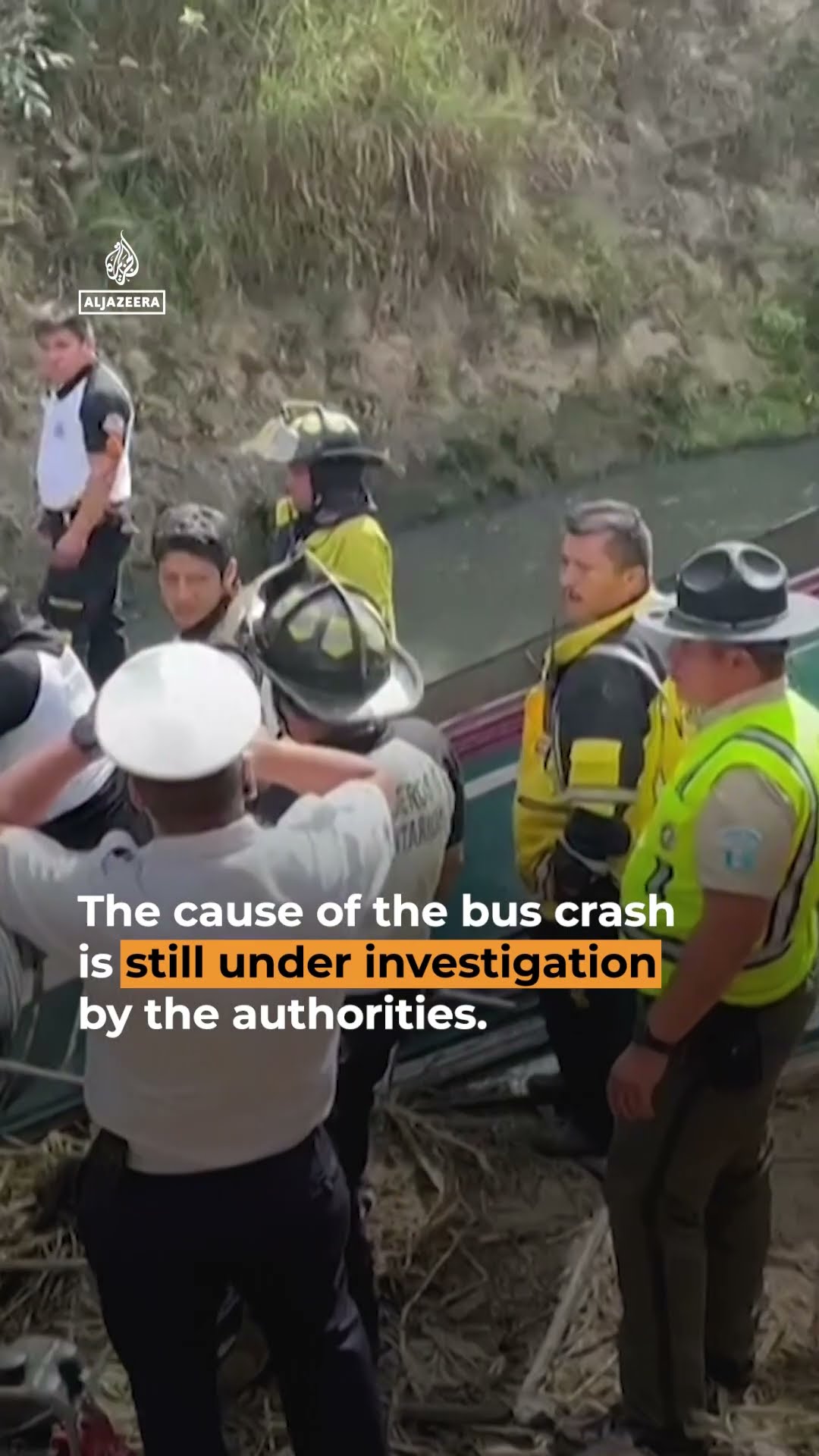 Guatemala bus crash kills more than 50 people | AJ #shorts