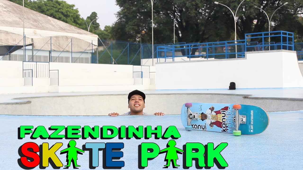 Rod no Spot - Apresentando Fazendinha Skate Park
