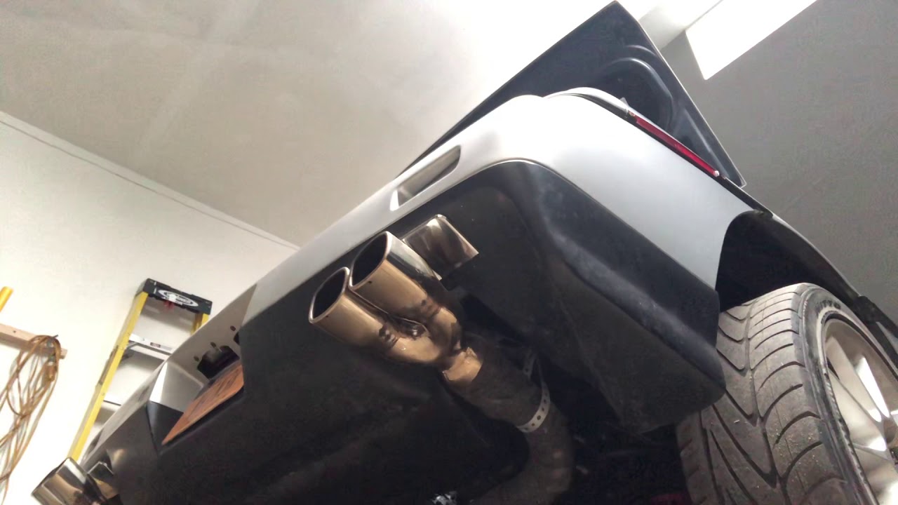 L67 3800 Exhaust Rumble, Crackle YouTube