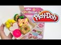 Hello Kitty Play Doh waffle How to make Playdough Doughnuts DIY ハローキティ キャラクター サンリオ Dough