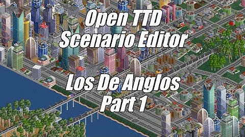 Transport Tycoon Deluxe - Los De Anglos City Timelapse | Part 1