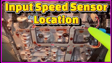4L60 4L65 4L70 Input Speed Sensor Location Chevrolet Silverado / Sierra 2006 -2014