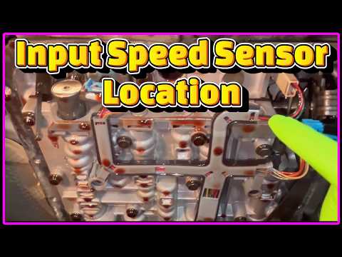 4L60 4L65 4L70 Input Speed Sensor Location Chevrolet Silverado / Sierra 2006 -2014
