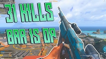 MOST BROKEN BAR/COOPER CARBINE CLASS SETUP! 30 KILLS CALDERA! (Warzone)