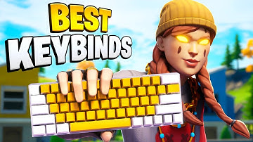 The BEST Keybinds for Beginners Switching to Keyboard & Mouse! - Fortnite Tips & Tricks *2021*