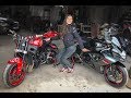 GSXR 750 STUNT vs ORIGINE