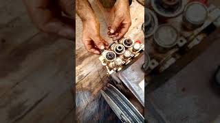 Bomba yamaho HS 40 troca de reparos parte 2