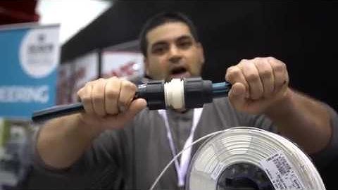 3D printing waste plastic using solar energy!! (EcoPrinting at Deakin University)