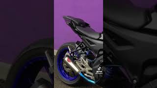 video tiktok yamaha r15 v4