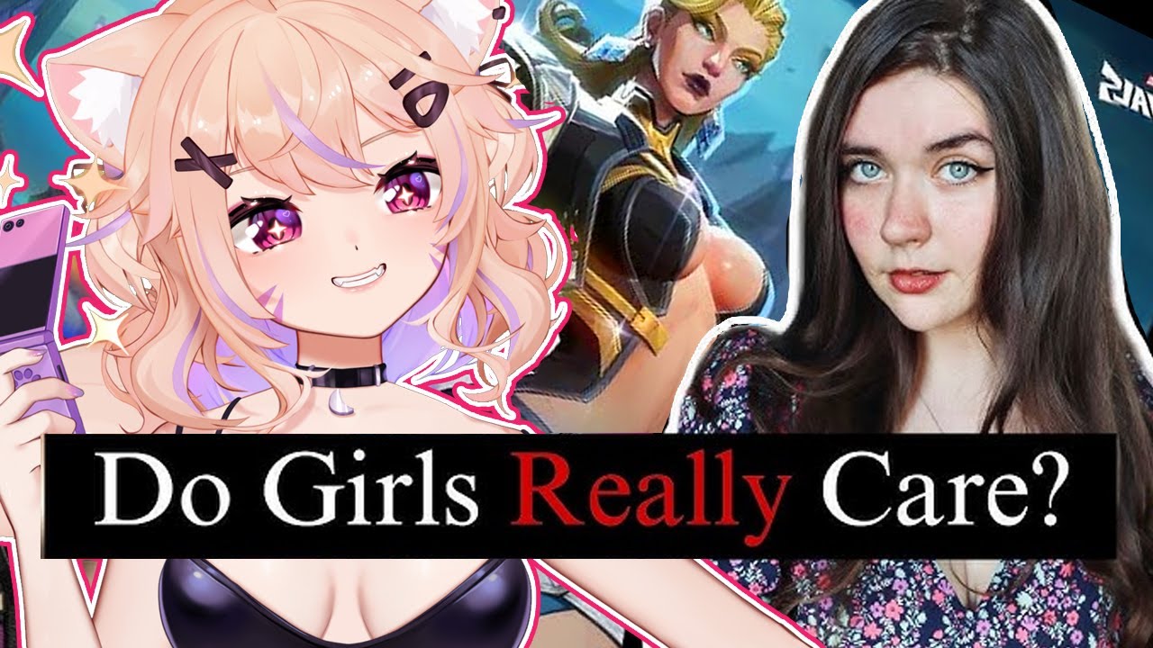 Do Girls Care about 'Sexy' Game Characters?