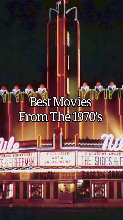 Best Movies From The 1970’s #shorts #nostalgia #movies #1970s #retro