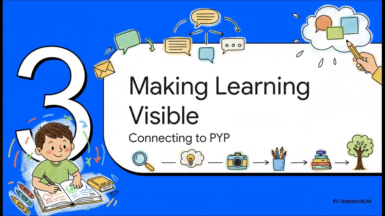 IB2B Reggio Emilia & PYP Assessment