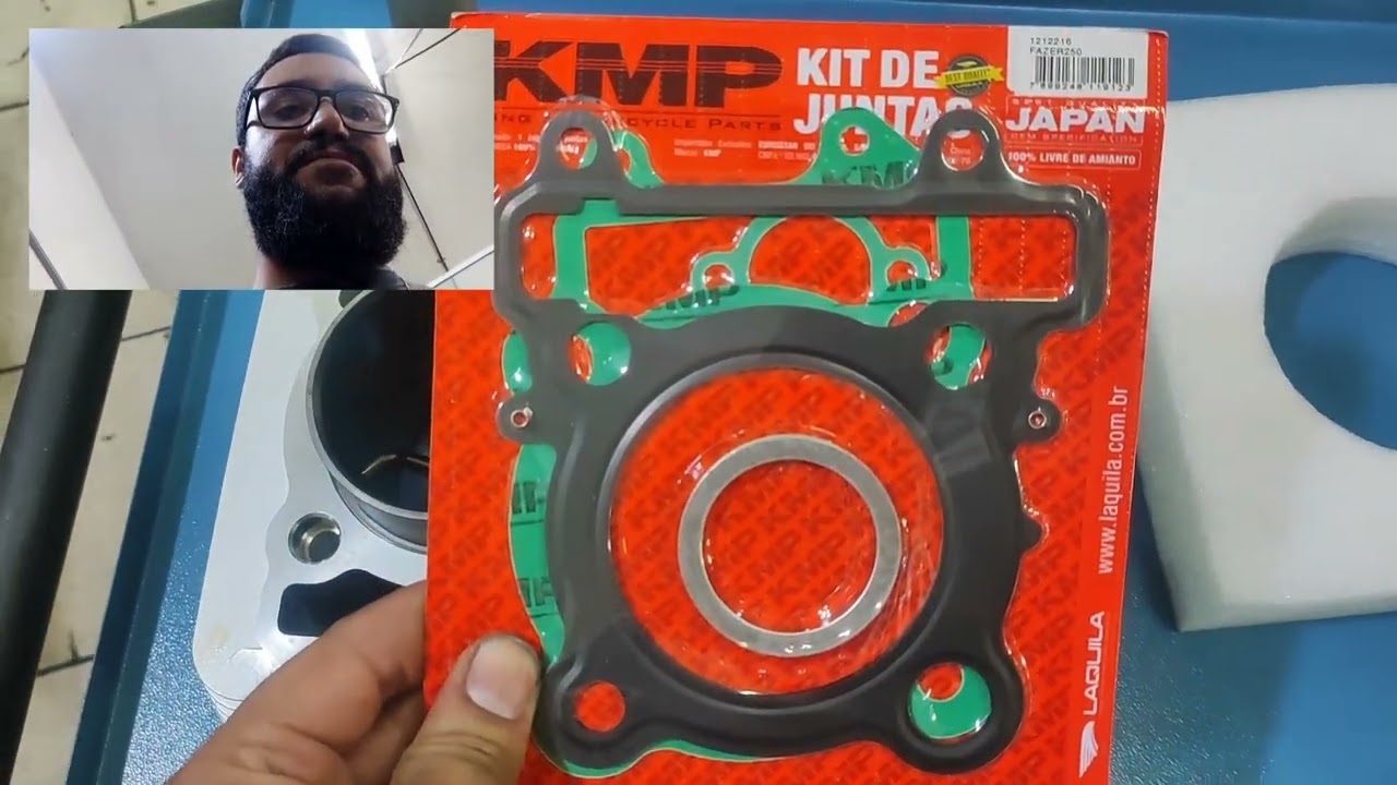 Kit Cilindro KMP instalado na Lander 250 ! Será que ficou bom ?