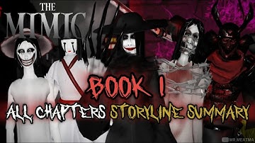 The Mimic - Book 1 All Chapters Storyline Summary