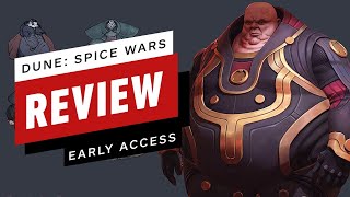 Dune: Spice Wars Early Access Review (Video Game Video Review)