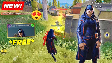 *NEW* FREE ISKRA - ISOMETRIC INFORMER SKIN 😍 IN DMZ RECON EVENT COD MOBILE