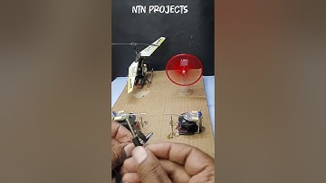 New Version 🔥 Magnetic Switch ⚡🧲 #experiment #hacks #simple #schoolproject #diy #easy #new #2025