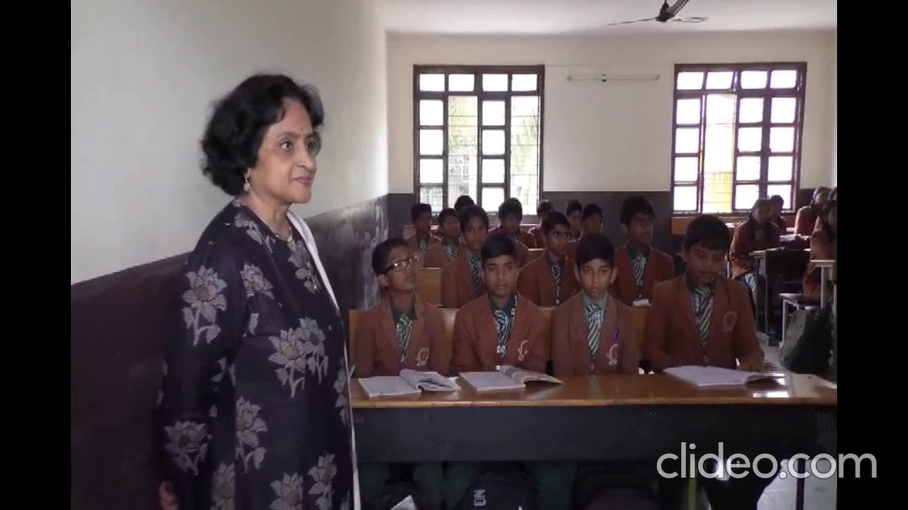 SJES CBSE INSPECTION FOR UP-GRADATION