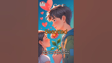 Besotted (Learner Video Dictionary) #aivideo #videodictionary #algodirect #aidictionary