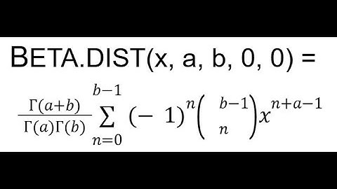 BETADIST Taylor Maclaurin SERIESSUM LINEST Polynomial Regression in Google Sheets or Excel