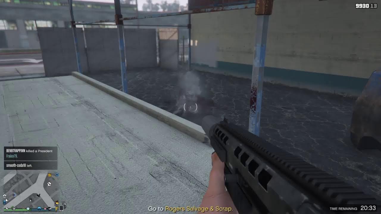 GTA V ONLINE: Grinding & Funny Moments