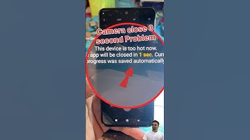 The app will be closed in 3 sec fix can’t connect to the camera #mi #redmi #cameraclosed #problem