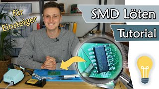 SMD LÖTEN ist EINFACH  wenn du diese Tipps beachtest, Tutorial | Geräte #13