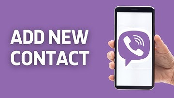 How to Add New Contact on Viber for Android (Step-by-step Guide)