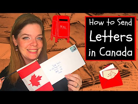 Video: Welke portokosten heb ik nodig om een brief naar Canada te sturen?