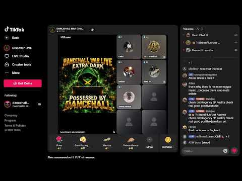 Dancehall War Live