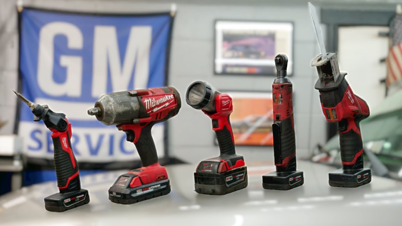 These are the Top 5 Milwaukee Tools Every Mechanic Needs 