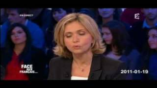 V. Pécresse: boycott d&#39;Israël, S. Hessel censuré + lapsus président (19/01/2011)