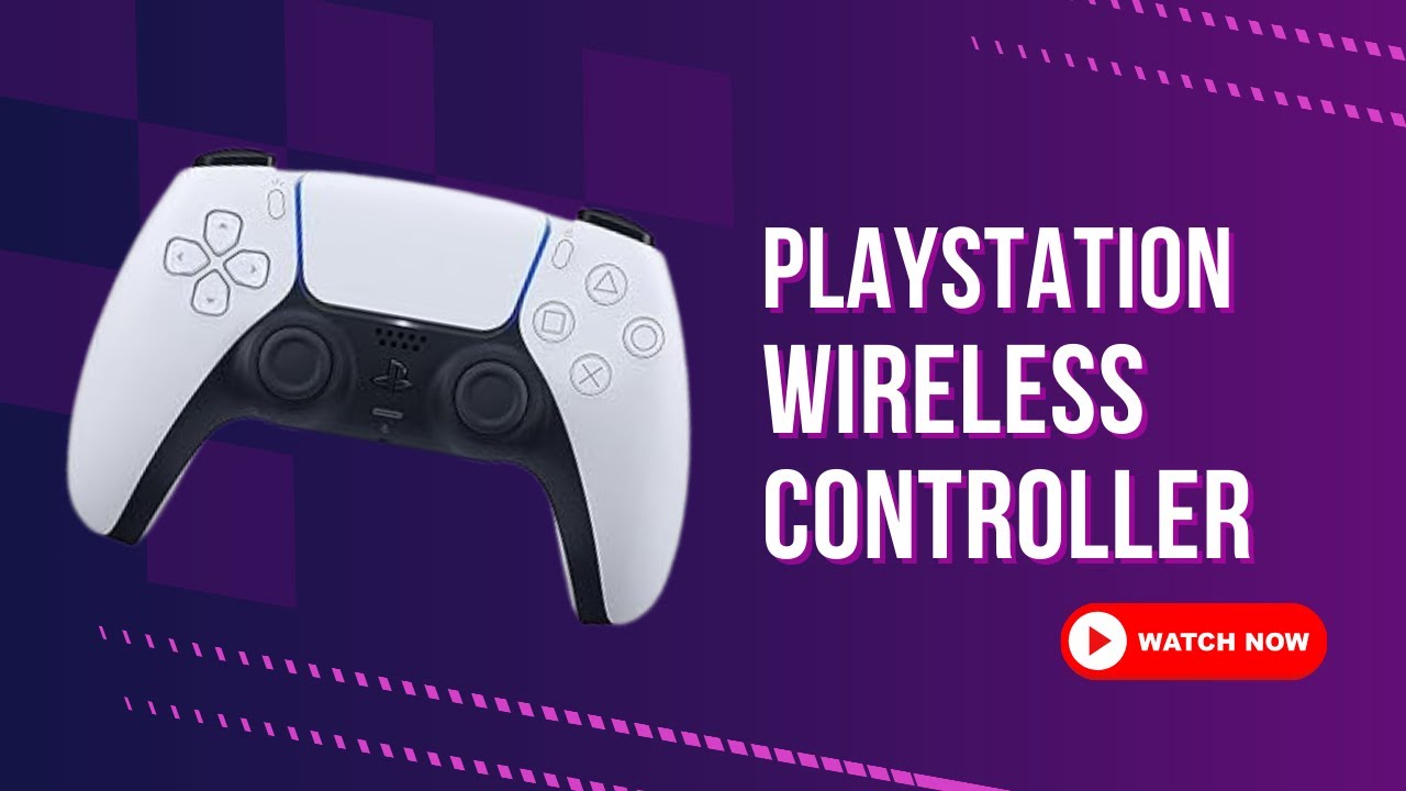 PlayStation DualSense® Wireless Controller – White | Next-Gen Haptic Feedback, Adaptive Triggers,