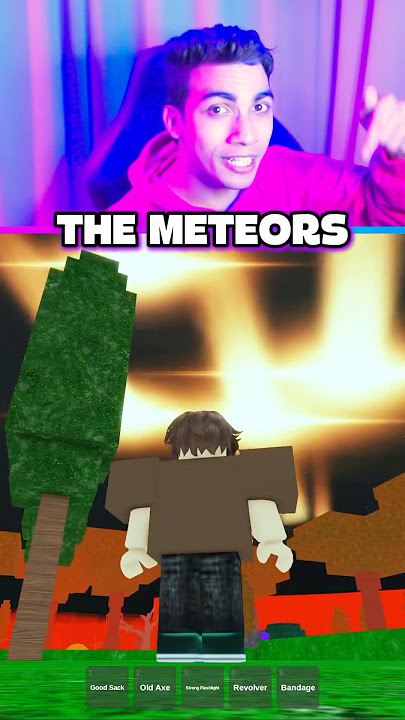 METEOR SHOWER UPDATE IN 99 NIGHTS IN THE FOREST 😱