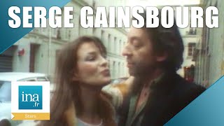 Video thumbnail of "1979 : Une journée avec Serge Gainsbourg | Archive INA"