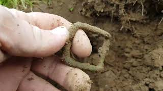 Silver Four Pence Find