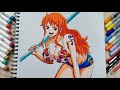 Drawing Nami from One Piece