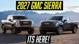 2027 GMC Sierra 1500: Everything YOU Need To Know!