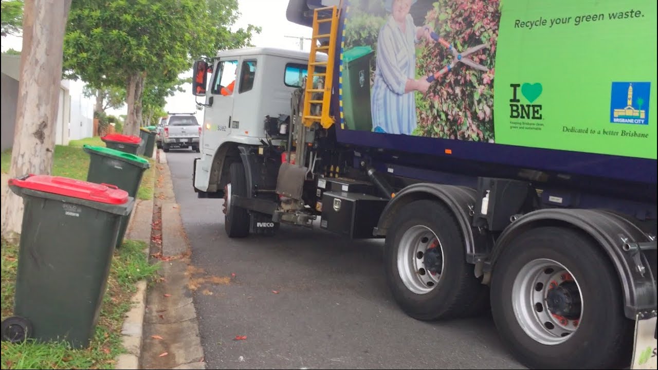 Brisbane Greenwaste - 10th Dec 2020 - with 604