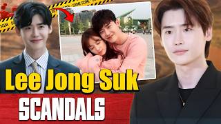 The Scandals That Nearly Broke Lee Jong Suk