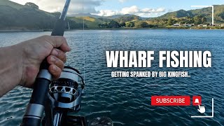 Getting Spanked on a wharf - Heavy drag!!