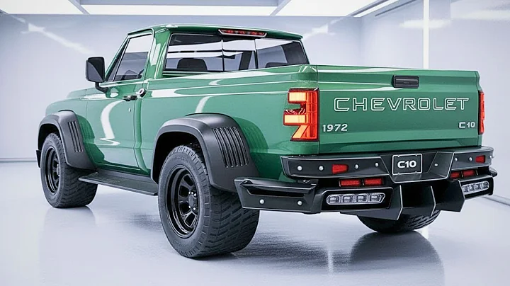 2026 Chevrolet C10 is Finally HERE – The Futuristic American Pickup Comeback Nobody Expected!