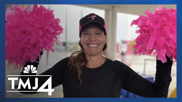 Cancer survivors persist, Susan G. Kolmen walk doesn't go as planned in rain